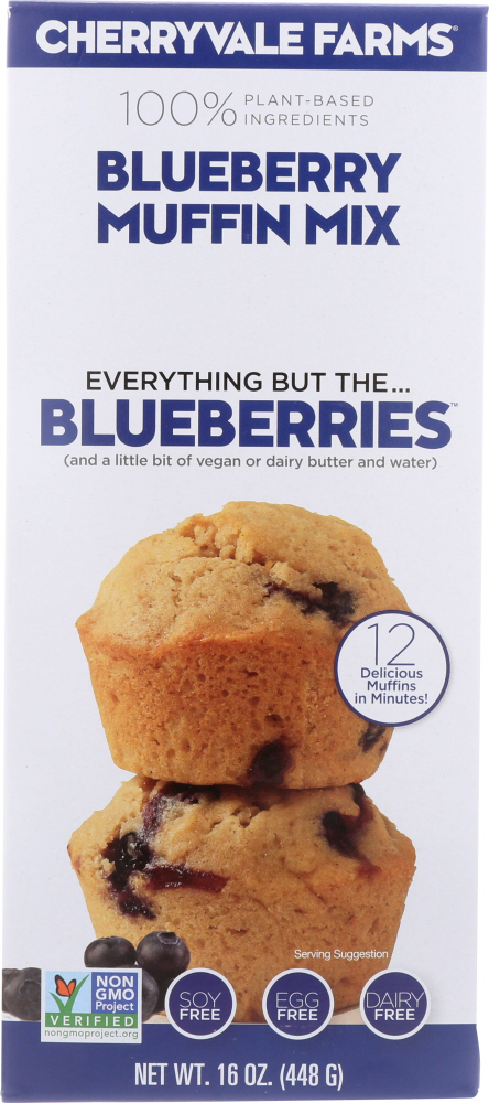 Blueberry Muffin Mix, Blueberry - 856096003100