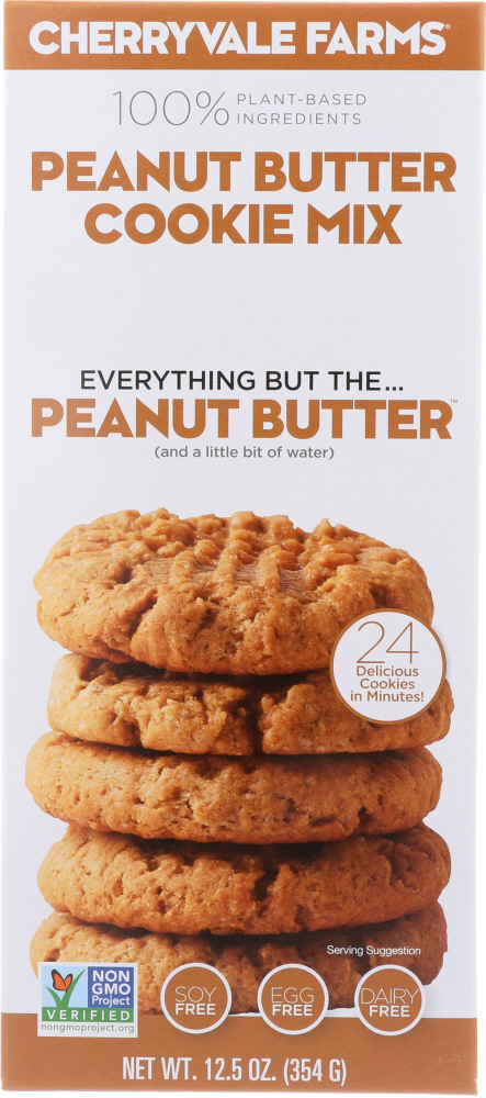 Peanut Butter Cookie Mix, Peanut Butter - 856096003162