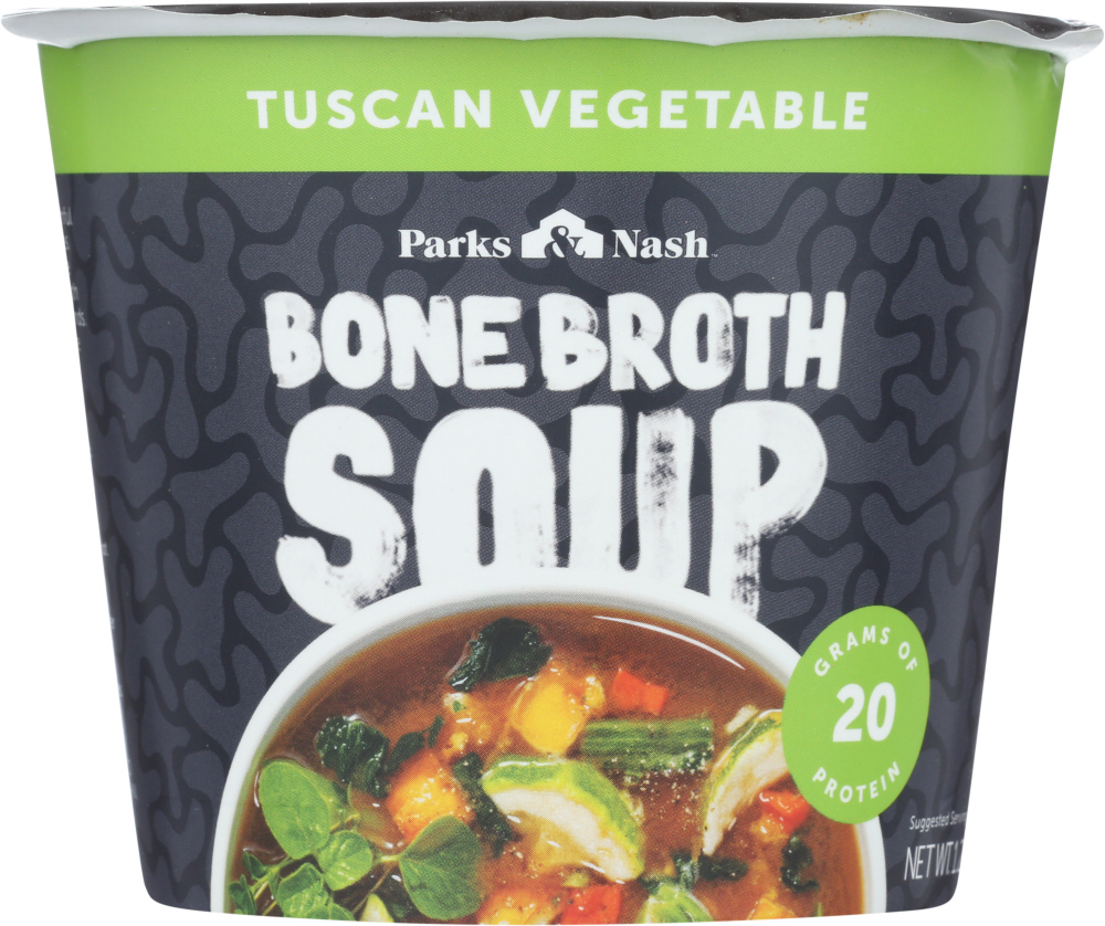 BONE BROTH SOUP: Tuscan Vegetable Soup, 1.23 oz - 0856135008035