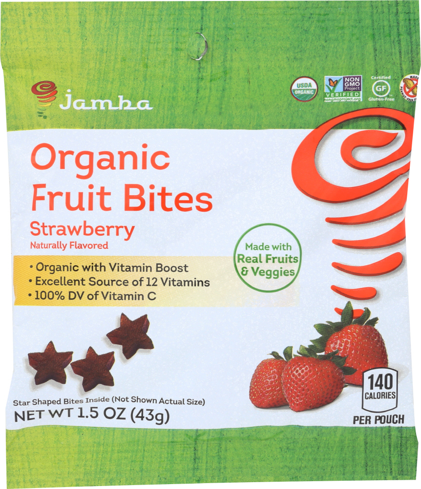 Organic Fruit Bites - 856155005151