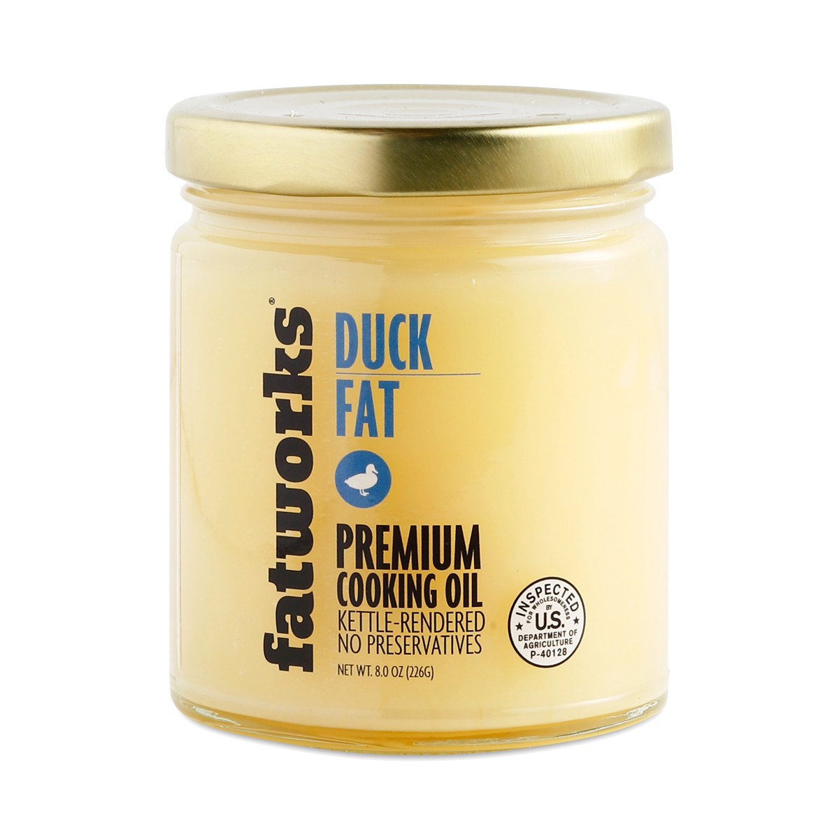 Duck Fat Premium Cooking Oil - 856166004341
