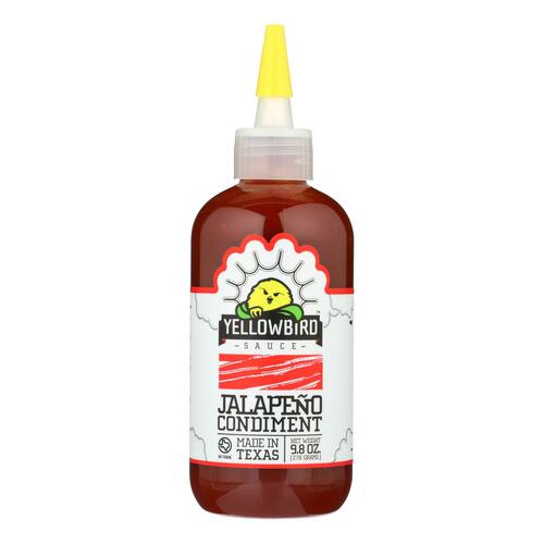 Yellowbird Sauce - Jalapeno - Case Of 6 - 9.8 Oz - italian