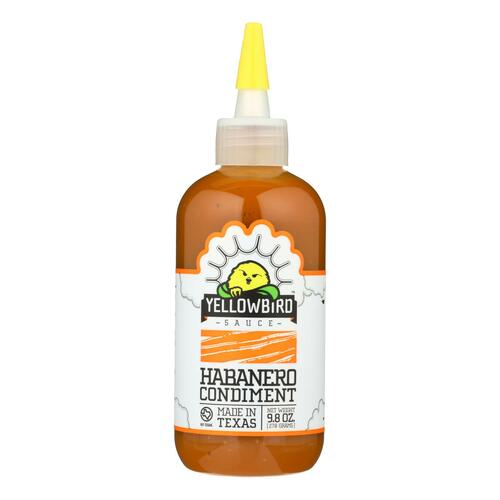 Yellowbird Sauce - Habanero - Case Of 6 - 9.8 Oz - 856262005105