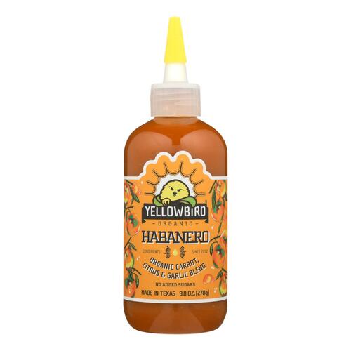 Yellowbird - Condiment Habanero - Case Of 6 - 9.8 Oz - 856262005358