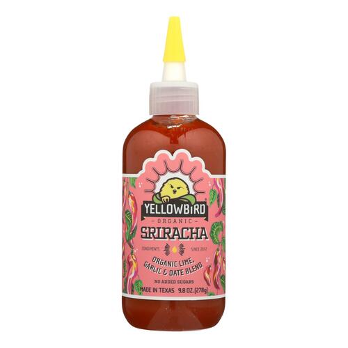 Yellowbird - Condiment Sriracha - Case Of 6 - 9.8 Oz - 856262005372