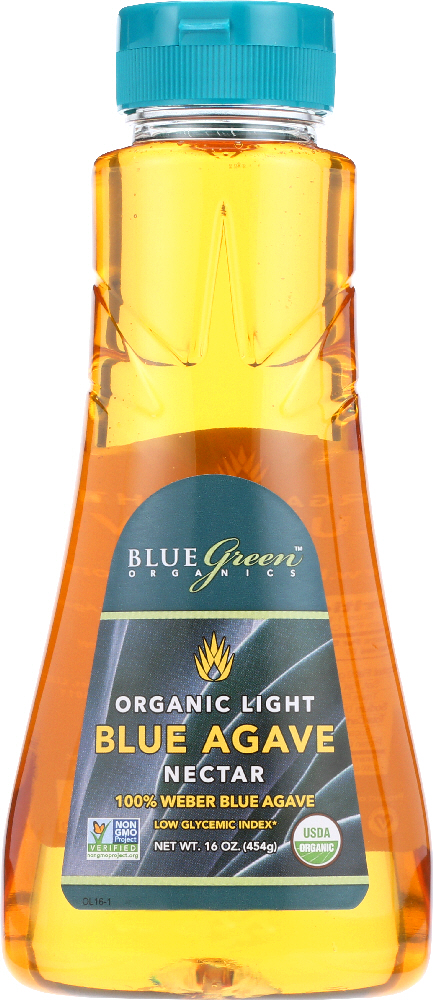 Organic Light Blue Agave Nectar - 856268004010