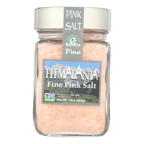 Himalania Pink Sea Salt - Fine - Case Of 6 - 10 Oz. - 856308000064