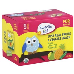 Sweetie Pie Fruits & Veggies Snack - 856334002261
