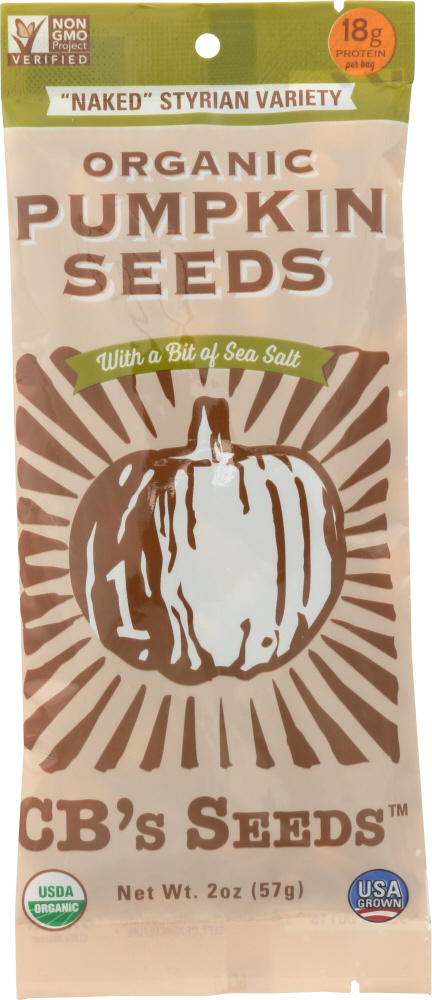 Organic Heirloom Pumpkin Seeds - 856336001163