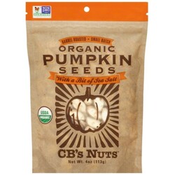 CBs Nuts Pumpkin Seeds - 856336001538