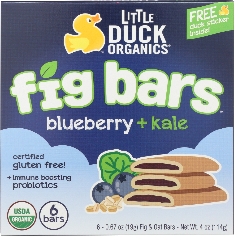 Fig & Oat Bars - 856341003695