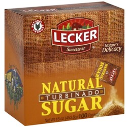 Lecker Turbinado Sugar - 856412004002