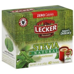Lecker Sweetener - 856412004033