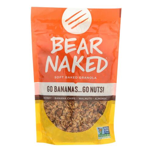 Bear Naked Granola - Go Bananas Go Nuts - Case Of 6 - 12 Oz. - 00856416000178