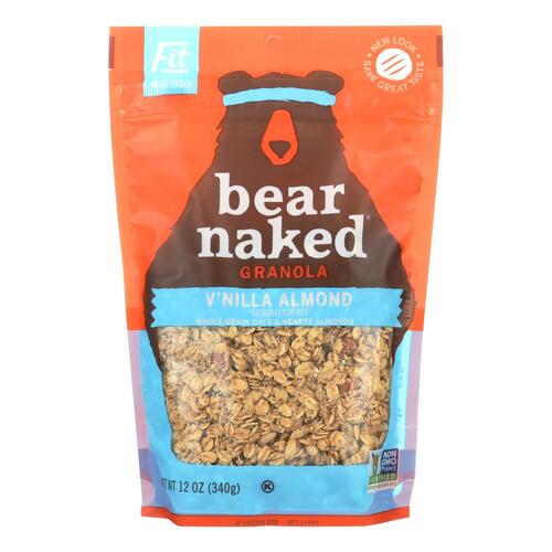 Bear Naked Cereal All Natural Fit Vanilla Almond 12Oz - 00856416000710