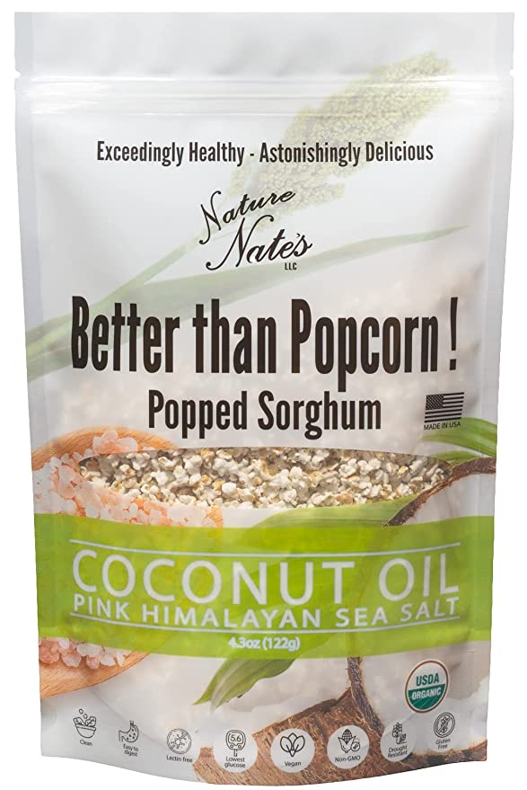 Organic Popped Sorghum - 856461005210