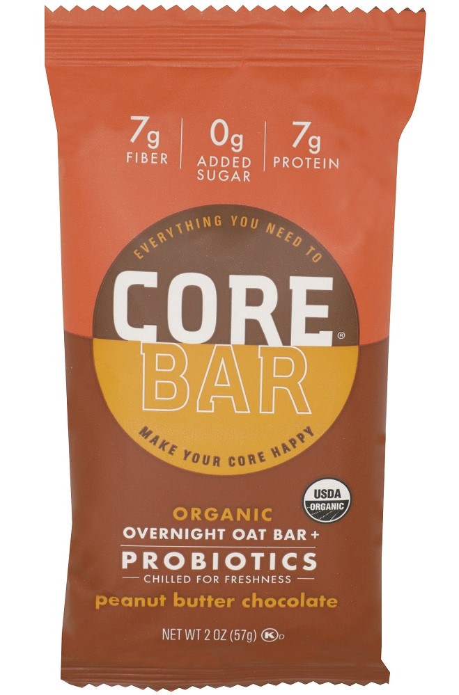 Core Foods - Bar Proboi Peanut Butter Chocolate - Case Of 8 - 2 Oz - 856463002415