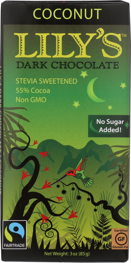 Dark Chocolate, Coconut - 856481003012