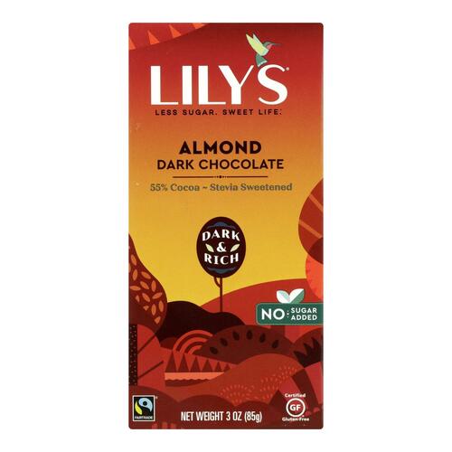 Almond Dark Chocolate, Almond - 856481003036