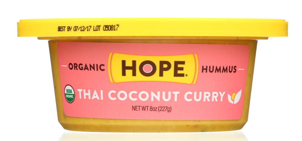Organic Hummus, Thai Coconut Curry, Thai Coconut Curry - 856500004037