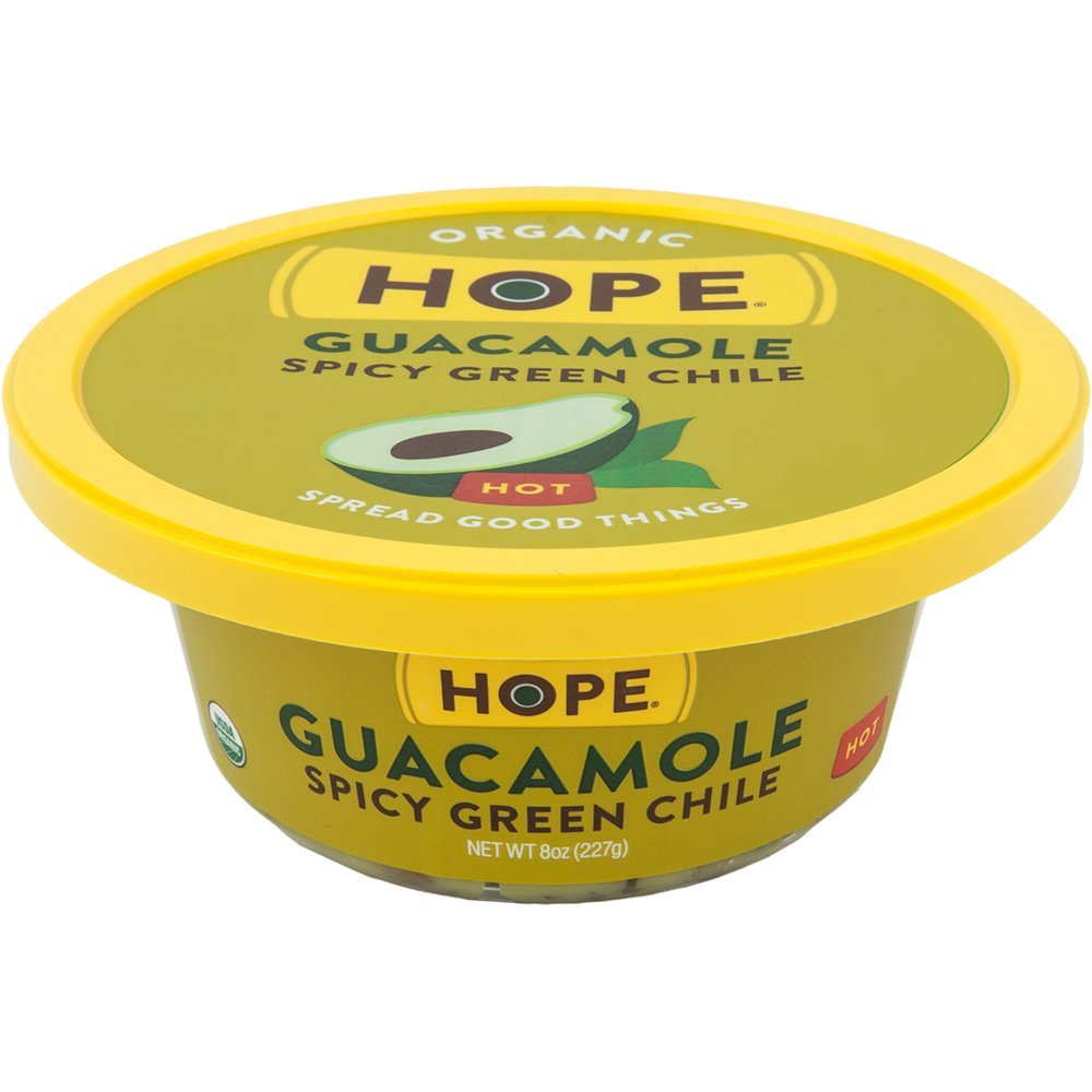 Guacamole Spicy Green Chili, Hot - 856500004822