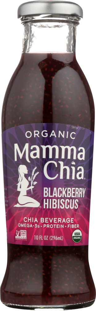 Chia Vitality Beverage, Blackberry Hibiscus - 856516002034