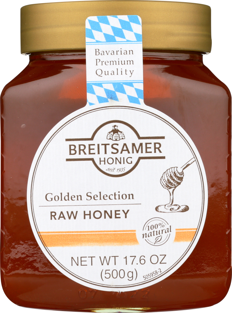Golden Selection Raw Honey - 856565001200