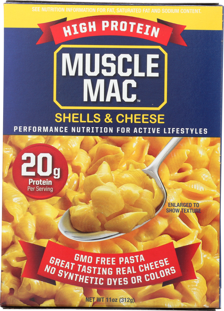 Shells & Cheese - 856587004241