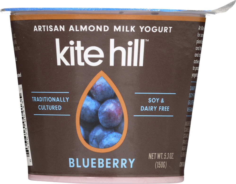 Blueberry Almond Milk Yogurt, Blueberry - 856624004135