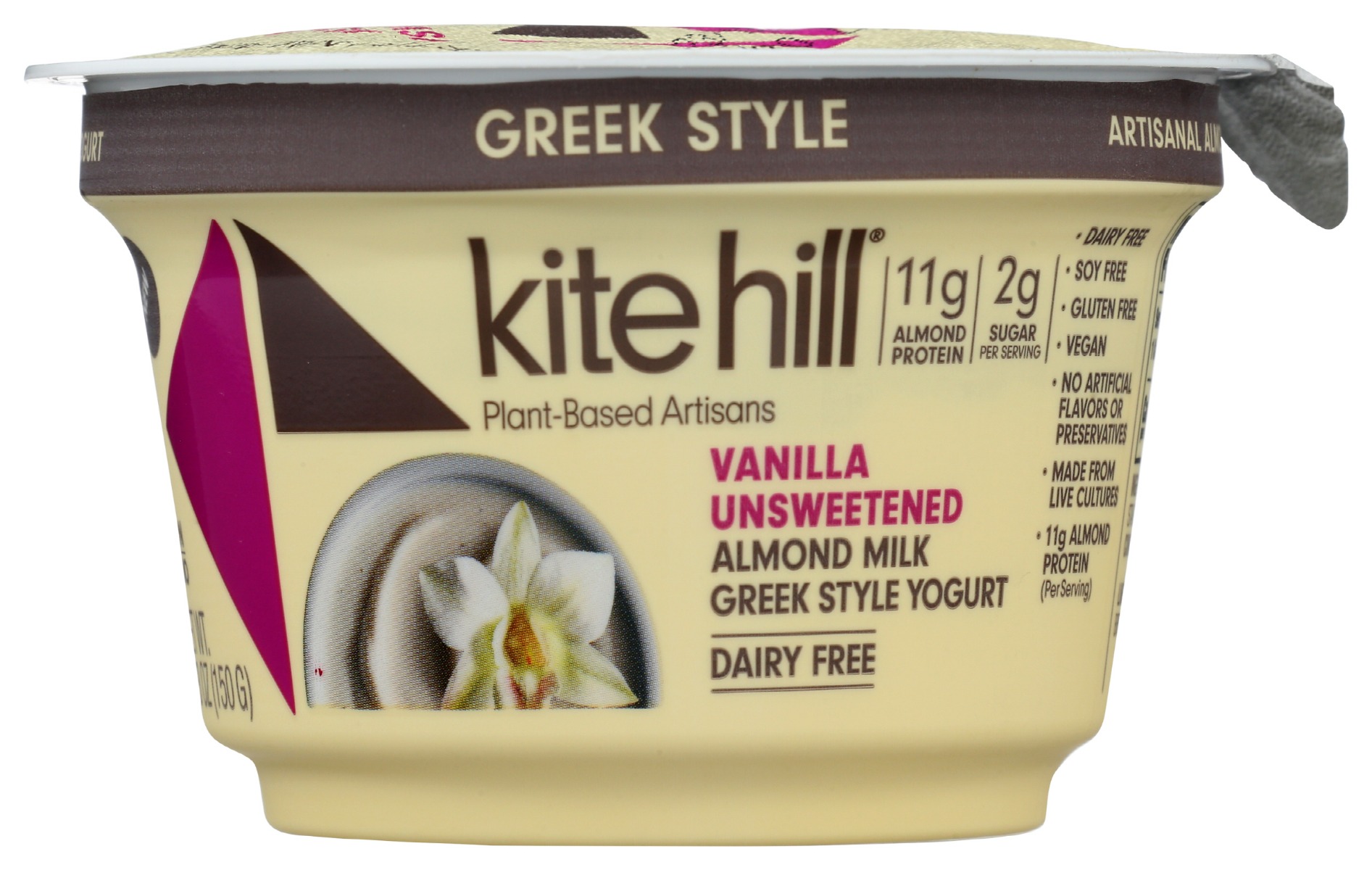 Greek-Style Artisan Almond Milk Yogurt - 856624004487