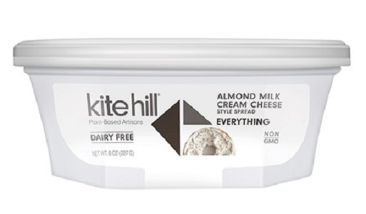 Everything Almond Milk Cream Cheese Style Spread, Everything - 856624004593