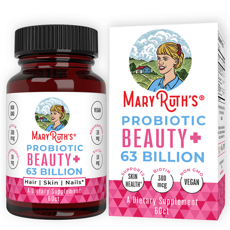 Probiotic Beauty+ (60 Count) - 856645008341