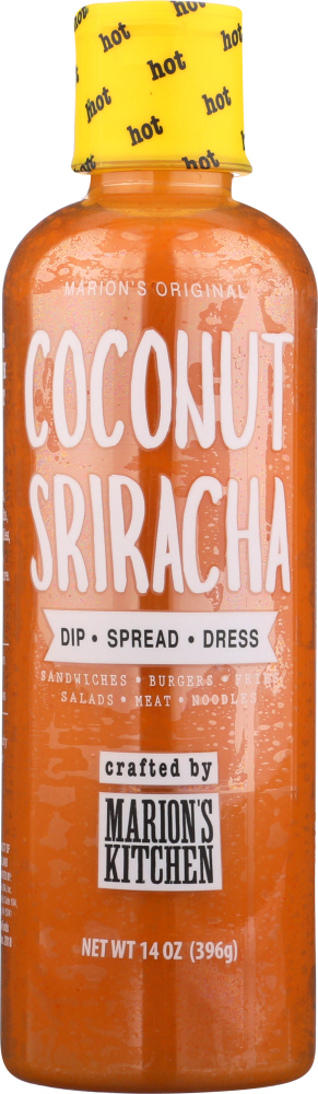 MARIONS KITCHEN: Sauce Cooking Coconut Sriracha, 14 oz - 0856660005226