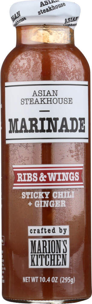 Ribs & Wings Marinade, Sticky Chili + Ginger - 856660005271
