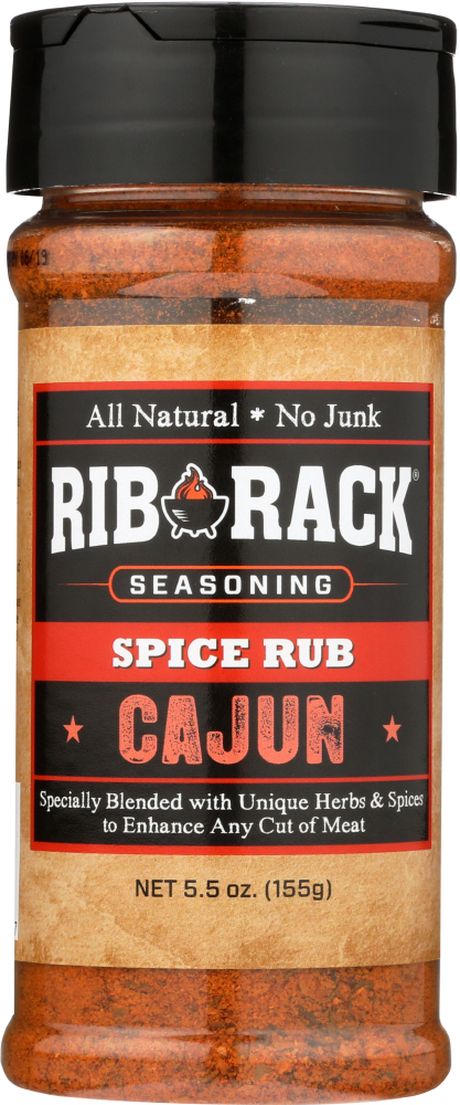 Spice Rub Cajun - 856663004097
