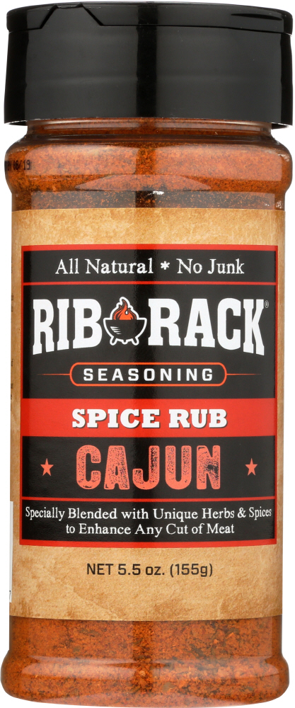 Cajun Spice Rub Seasoning, Cajun - extra