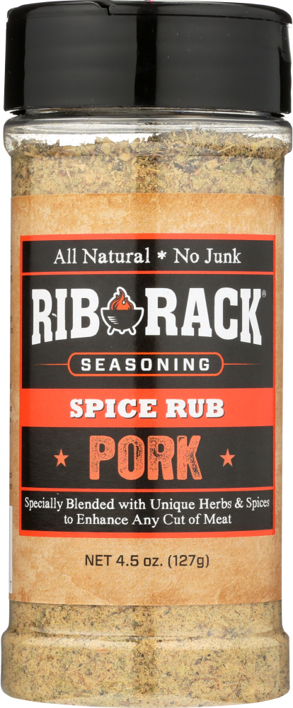 Spice Rub Pork Seasoning - 856663004127