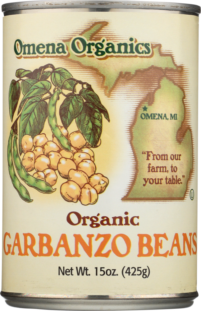 Organic Garbanzo Beans - 856676006408