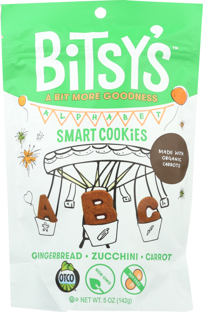 Zucchini Gingerbread Carrot Smart Cookies - 856725003358