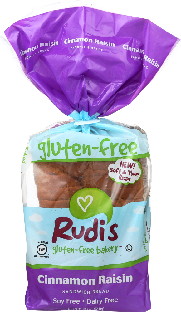 Cinnamon Raisin Sandwich Bread - 856750002029
