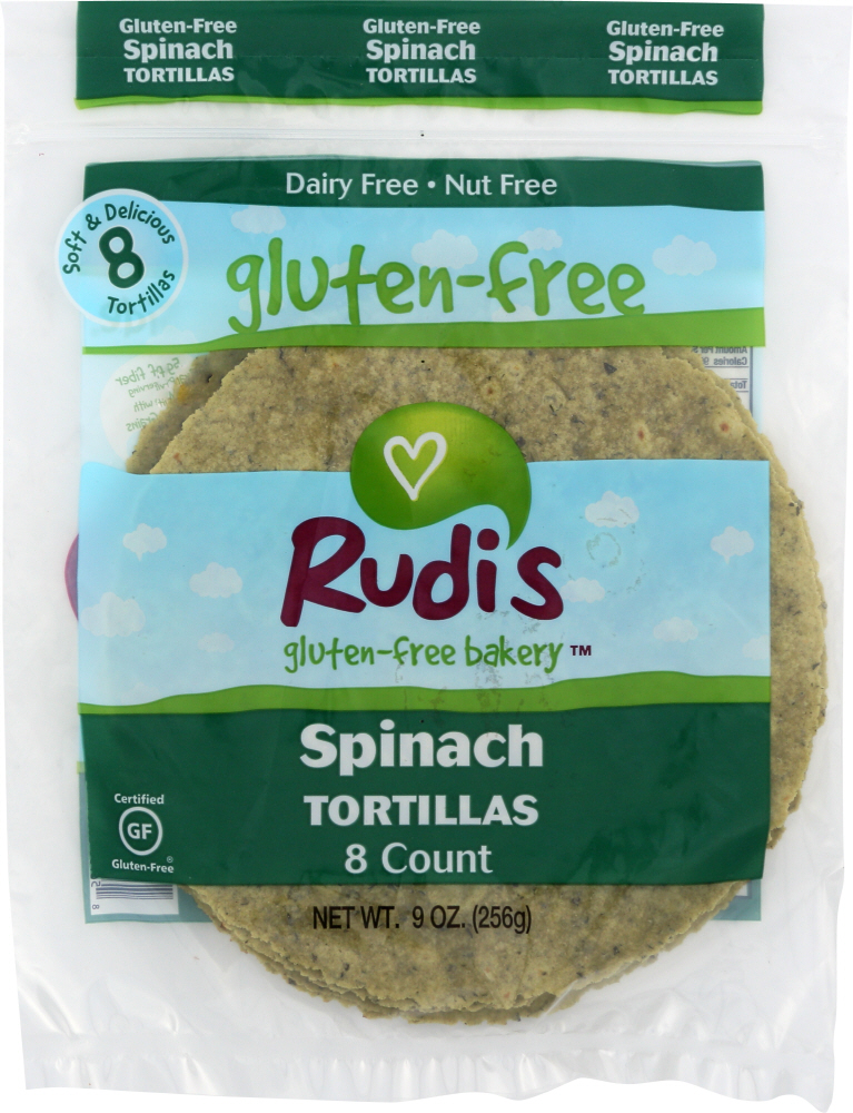 Spinach Tortillas - 856750005013
