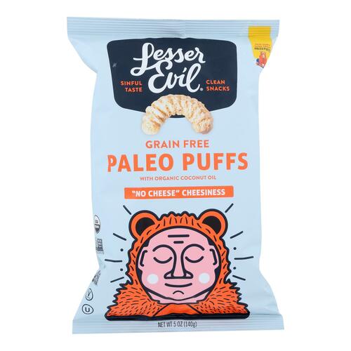 Paleo Puffs With Organic Coconut Oil - 856762007463