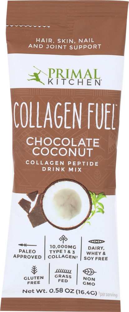 PRIMAL KITCHEN: Collagen Fuel Chocolate Packet, .58 oz - 0856769006261