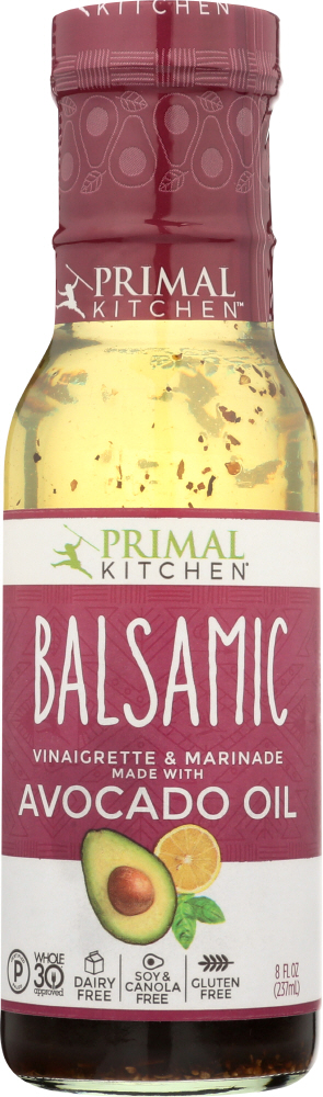 Balsamic Made With Vinaigrette & Marinade Avocado Oil, Balsamic - 856769006452