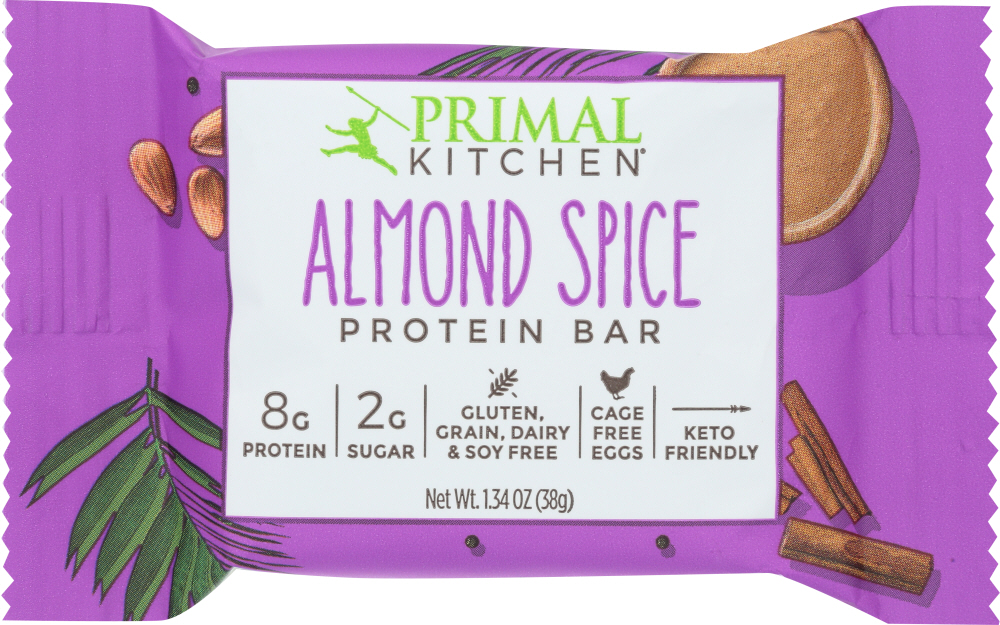 Almond Spice Protein Bar - 856769006797