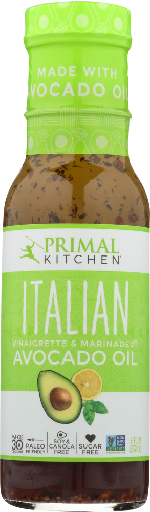 Italian Avocado Oil Vinaigrette & Marinade, Italian - 856769006841