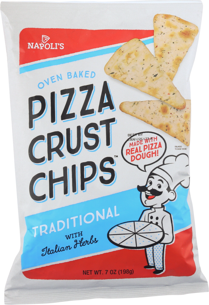 Oven Baked Pizza Chips - 856810006059