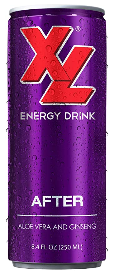 XL Energy Drink - After (24-pack) - 856867000185