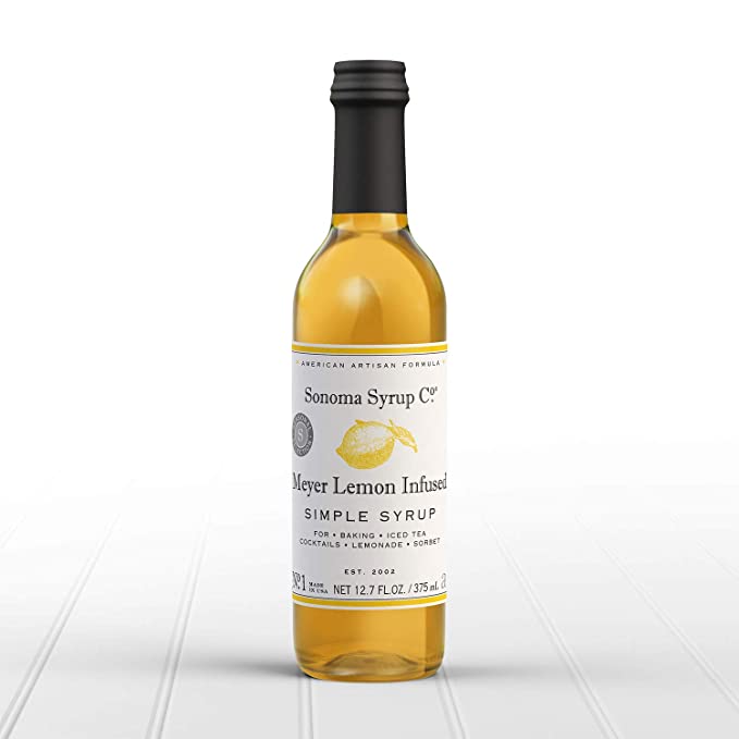 Sonoma Syrup Co Meyer Lemon Simple Syrup - 856891000014