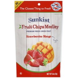 Sunkist Freeze Dried Fruit - 856916005383